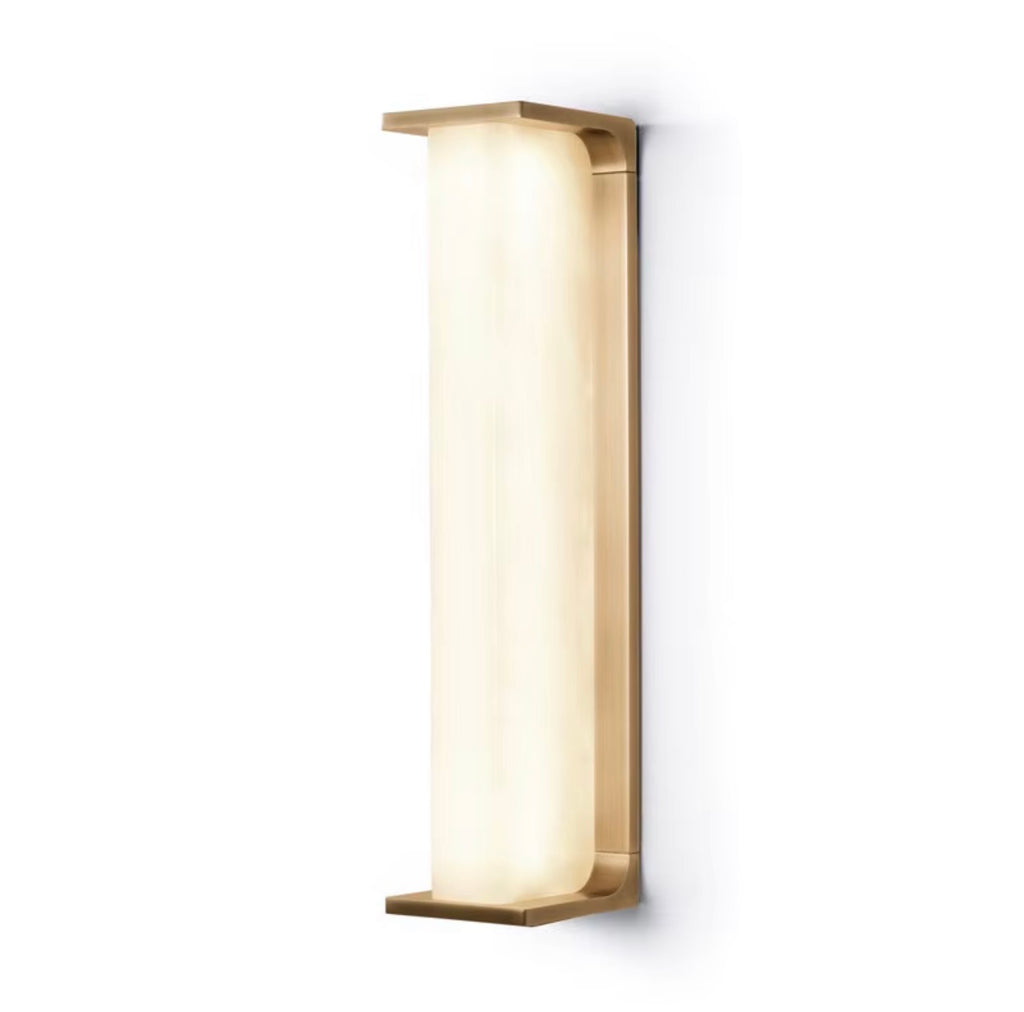 Aurelio Alabaster Wall Sconce