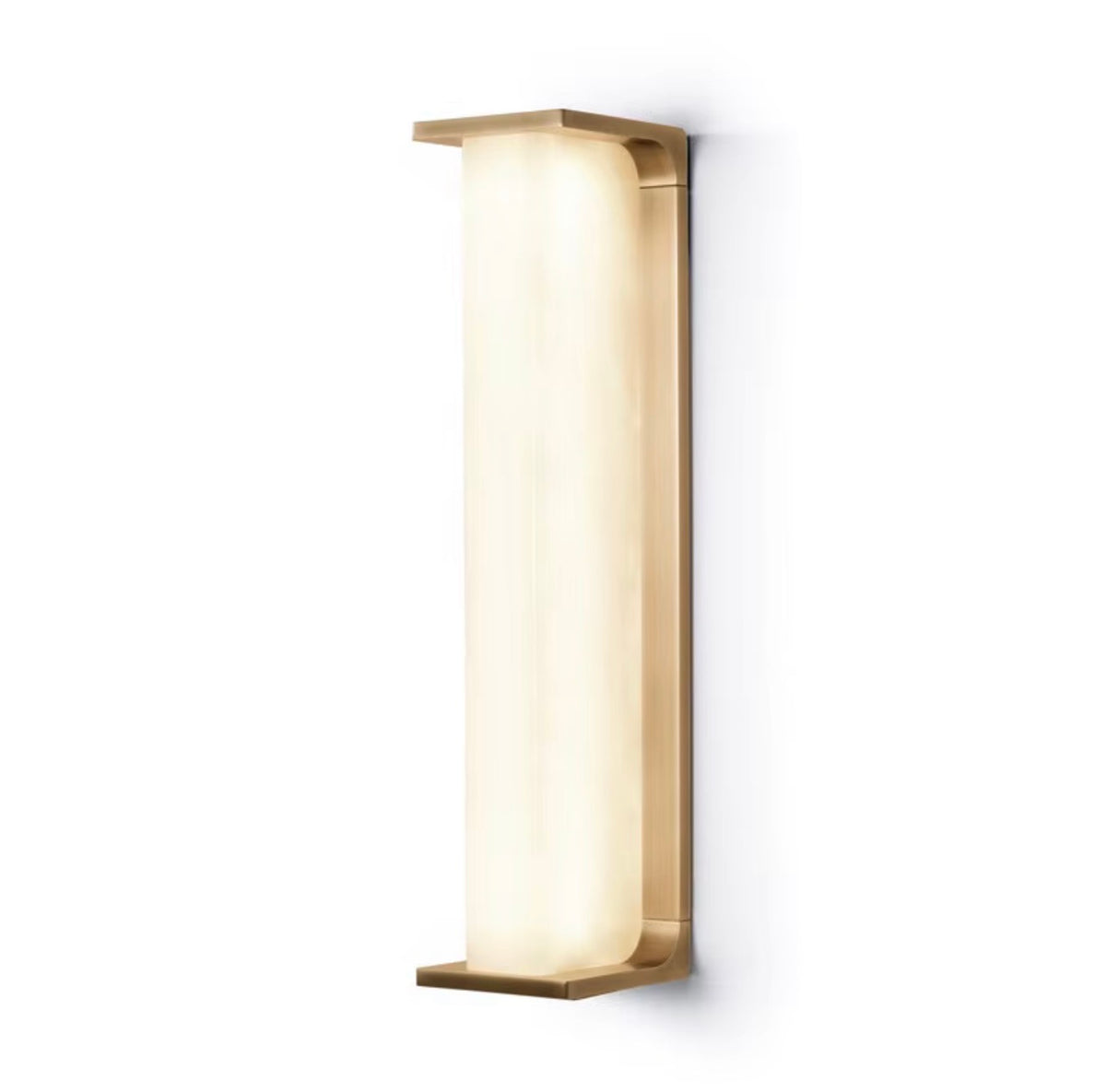 Aurelio Alabaster Wall Sconce
