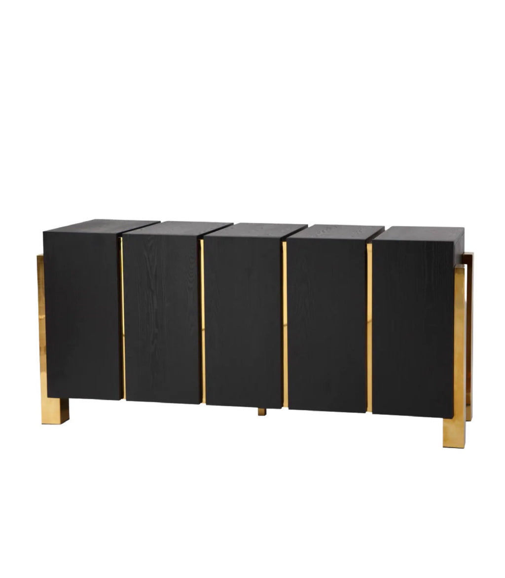 Casa Milano Enigma Black Ash Sideboard
