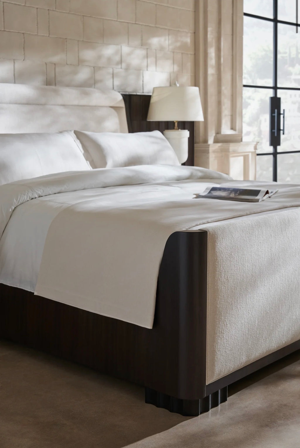 Slow Wave Upholstered Bed