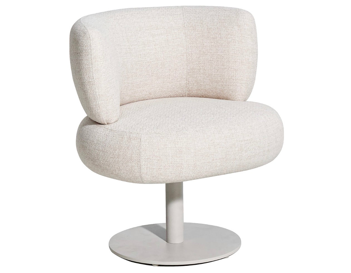 Mason Luxury Outdoor Swivel Dining Chair