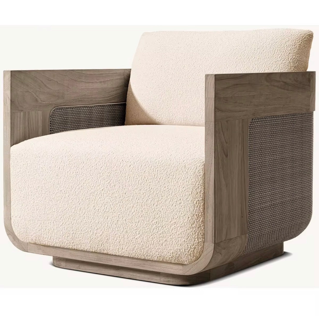 Casa Milano Marbella Teak Lounge Chair