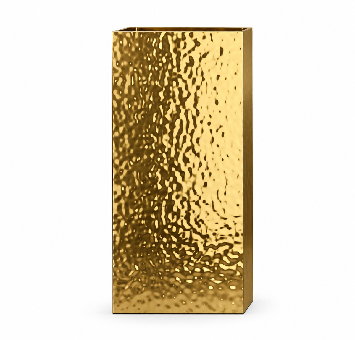 Lucien Hammered Gold 304 Stainless Steel Pedestal Sink