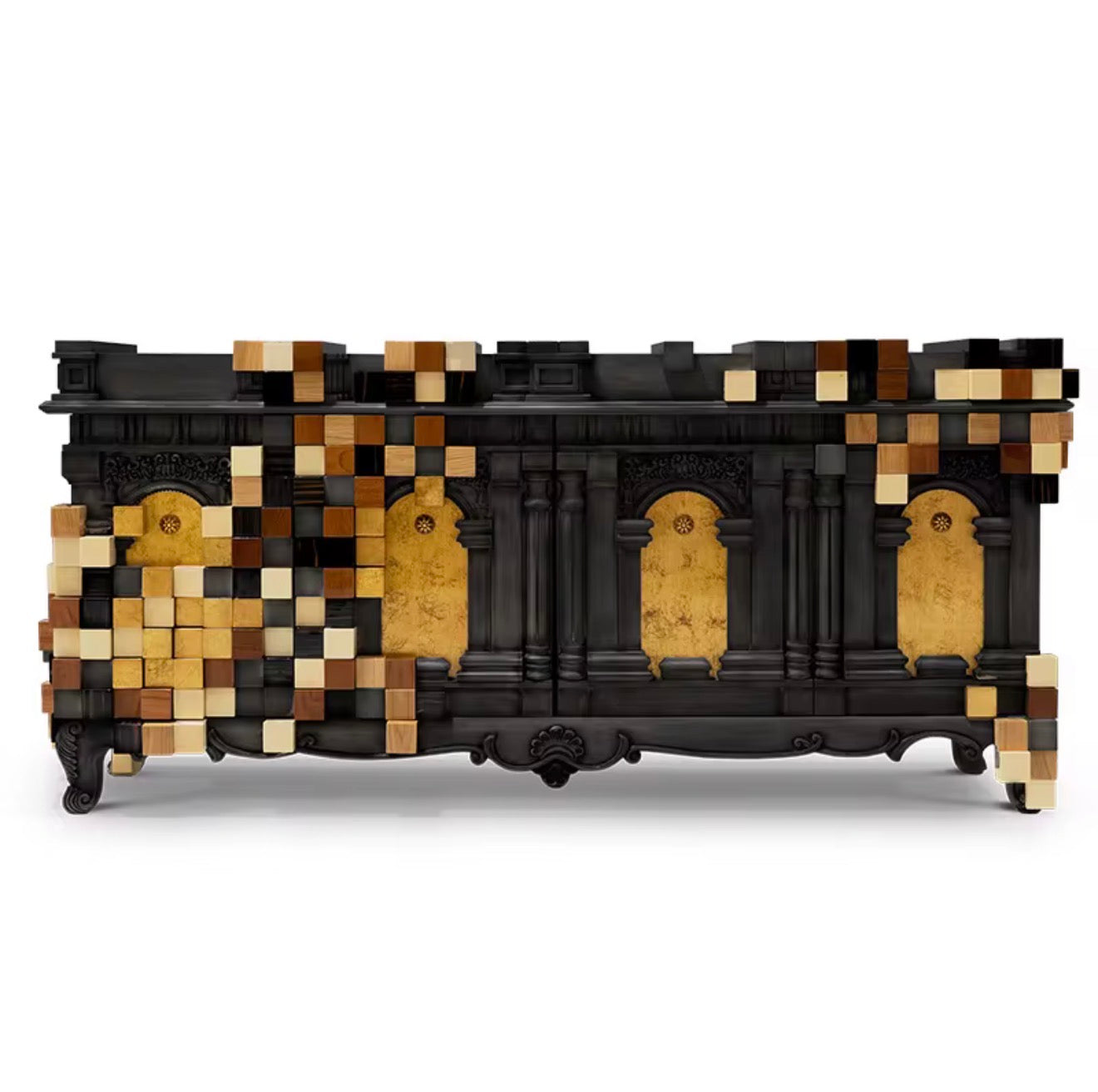 Casa Milano Puccino Luxury Art Sideboard