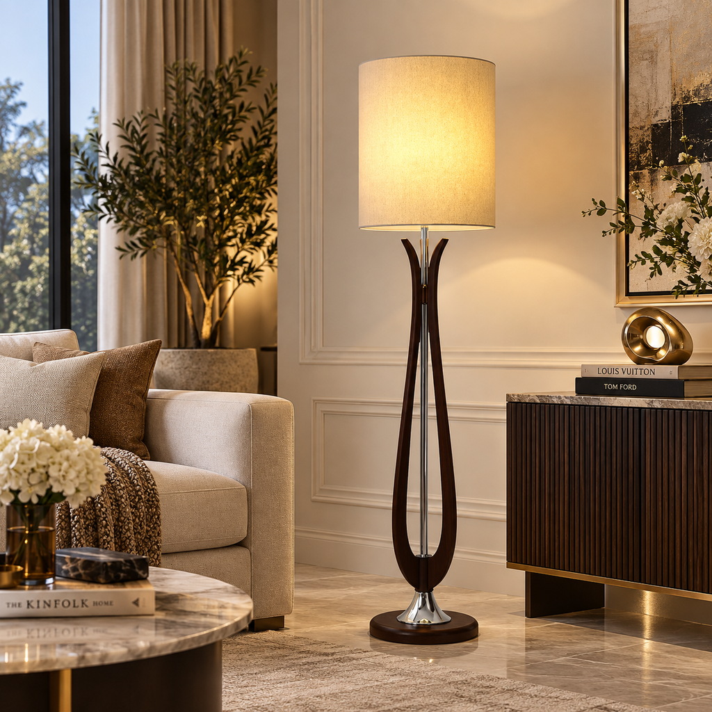 Eunice Sculpture Floor Lamp