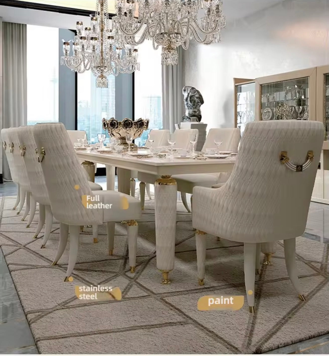 Casa Milano Vittoria Luxury Dining Chair