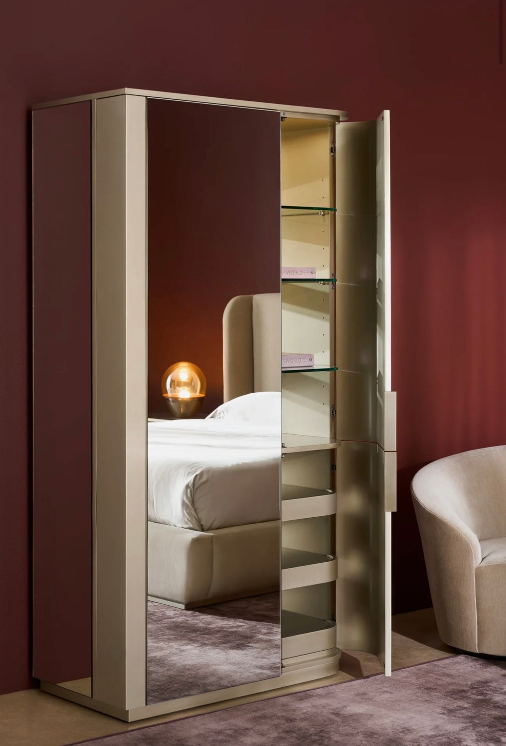 Oblique Armoire