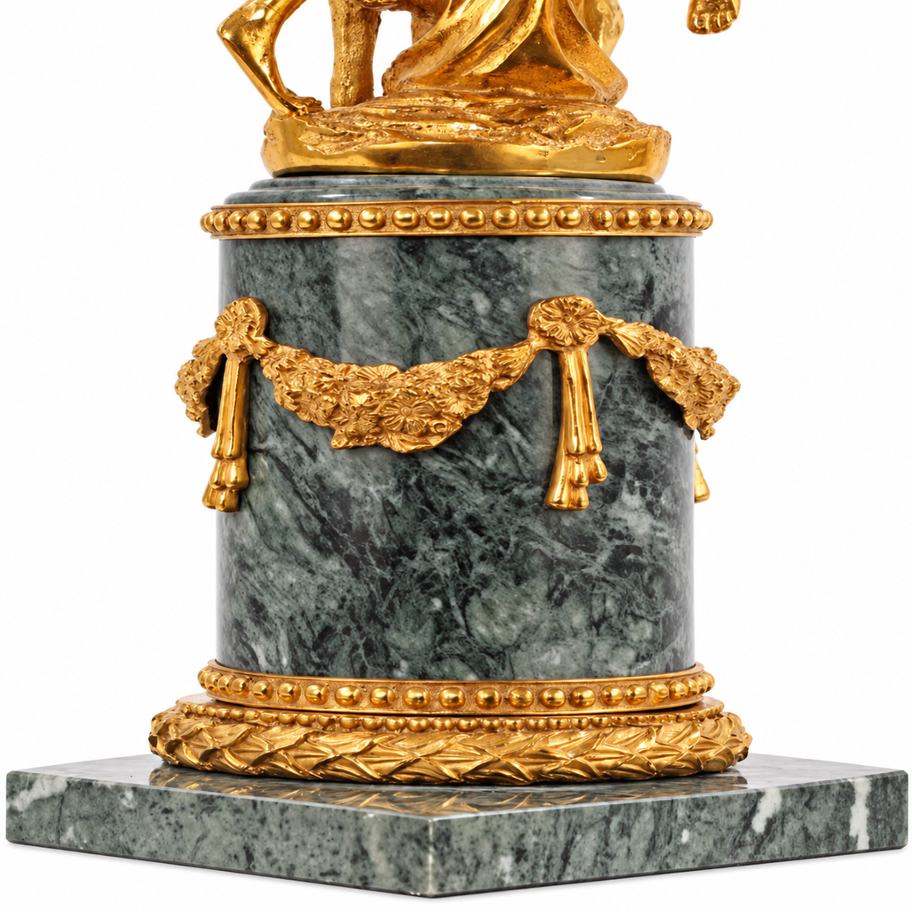 Fiorenza Gilded Crystal Table Lamp