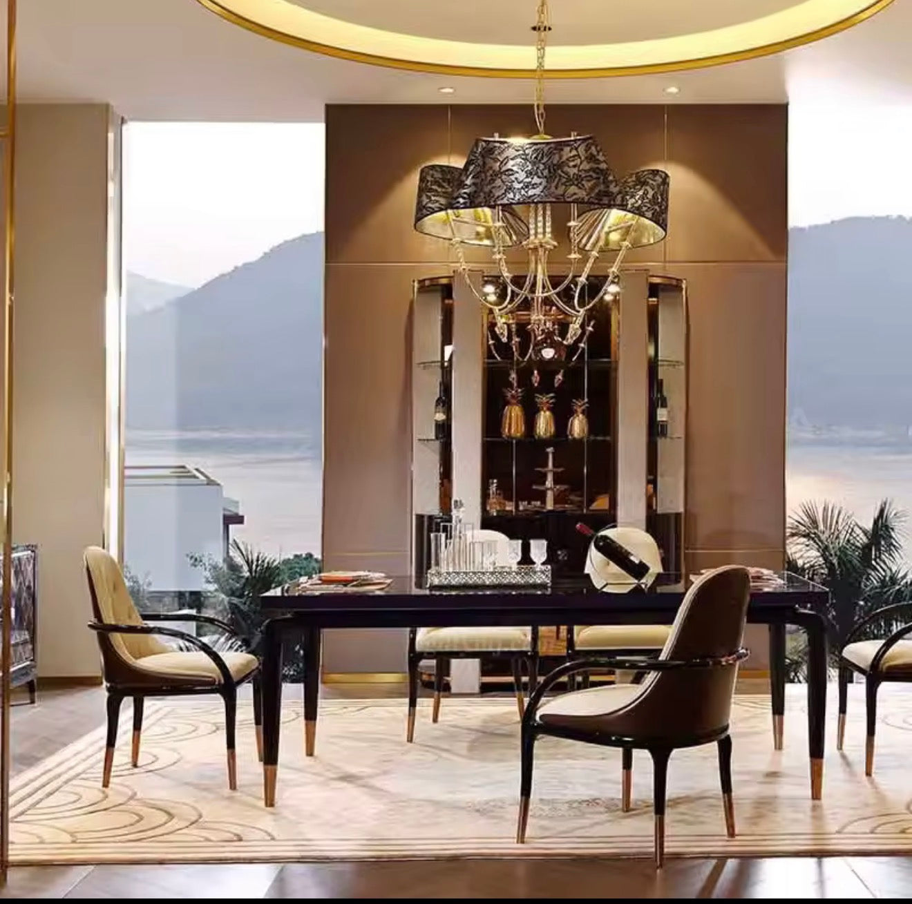 Casa Milano “Valentini” Luxury Dining Chair – Set