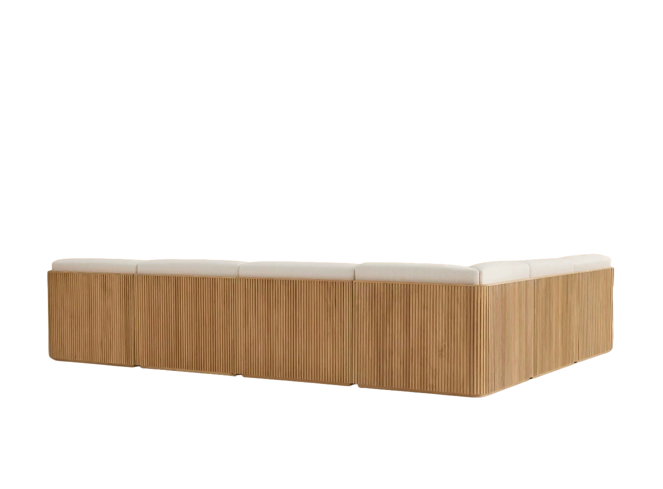 Casa Milano Santorini Teak Sectional