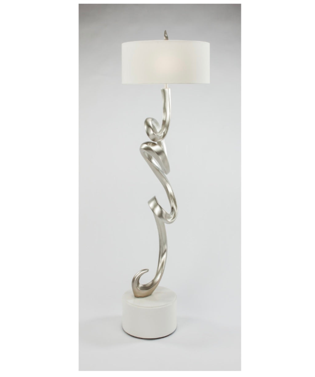 Seraphina Sculptural Floor Lamp