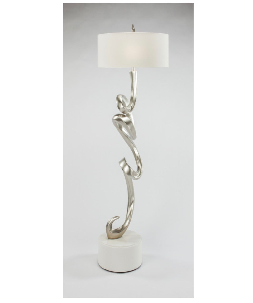 Seraphina Sculptural Floor Lamp