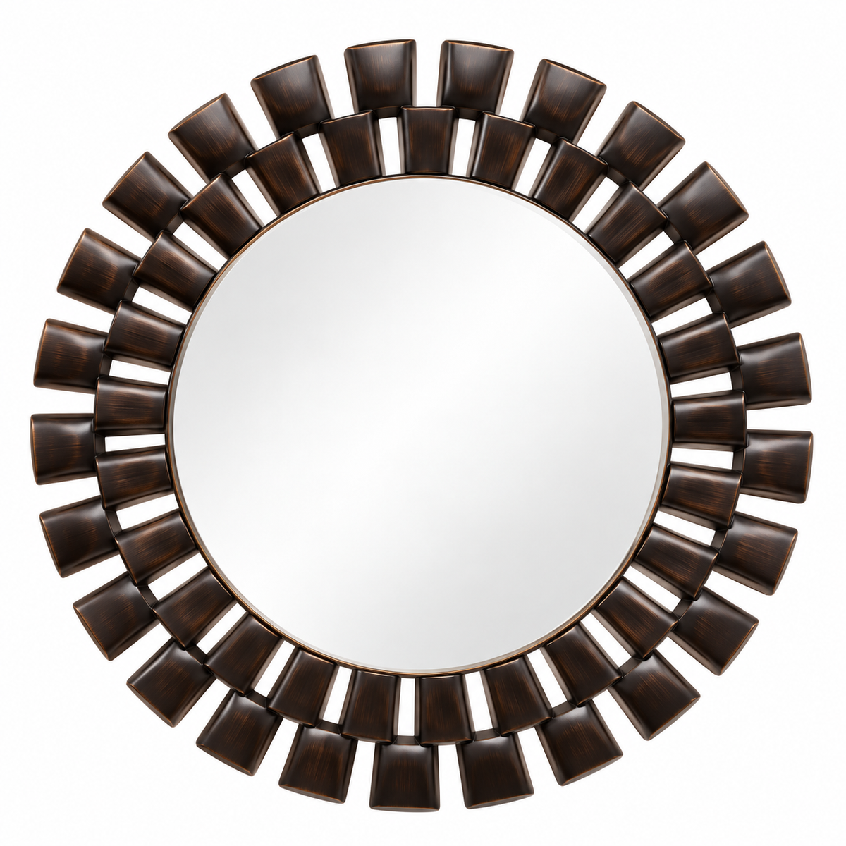 GIANNA SCULPTURAL SUNBURST MIRROR
