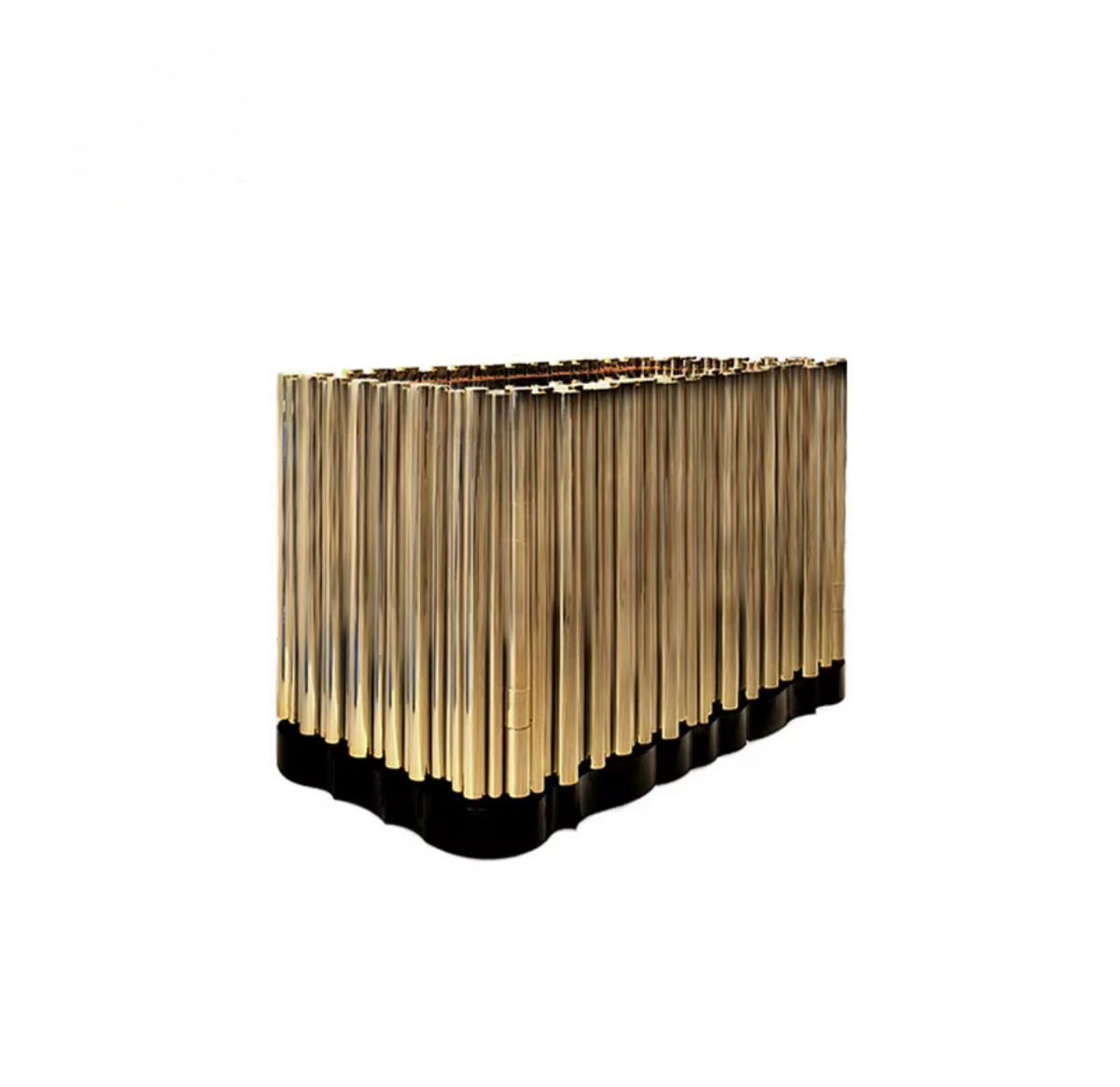 Valenza Fluted Nightstand Set