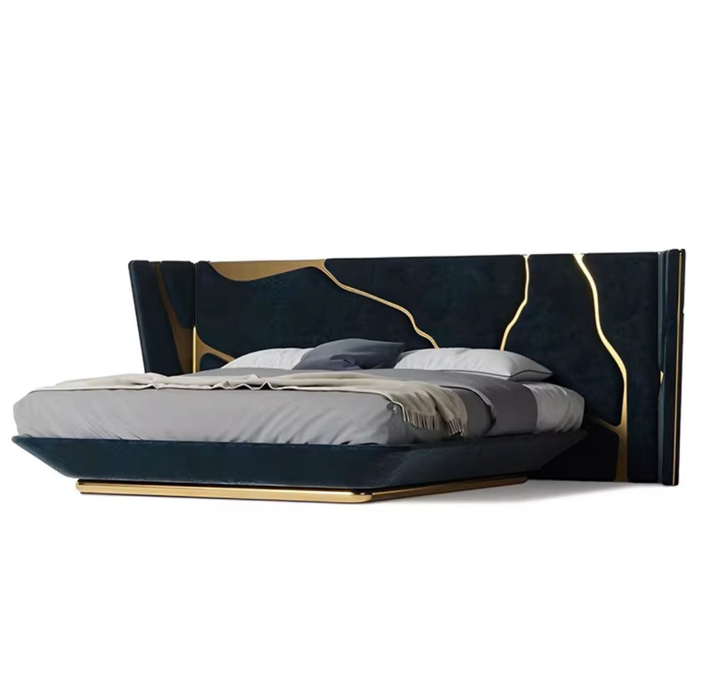 Casa Milano – Da Vinci Sculptural Bedroom Bed