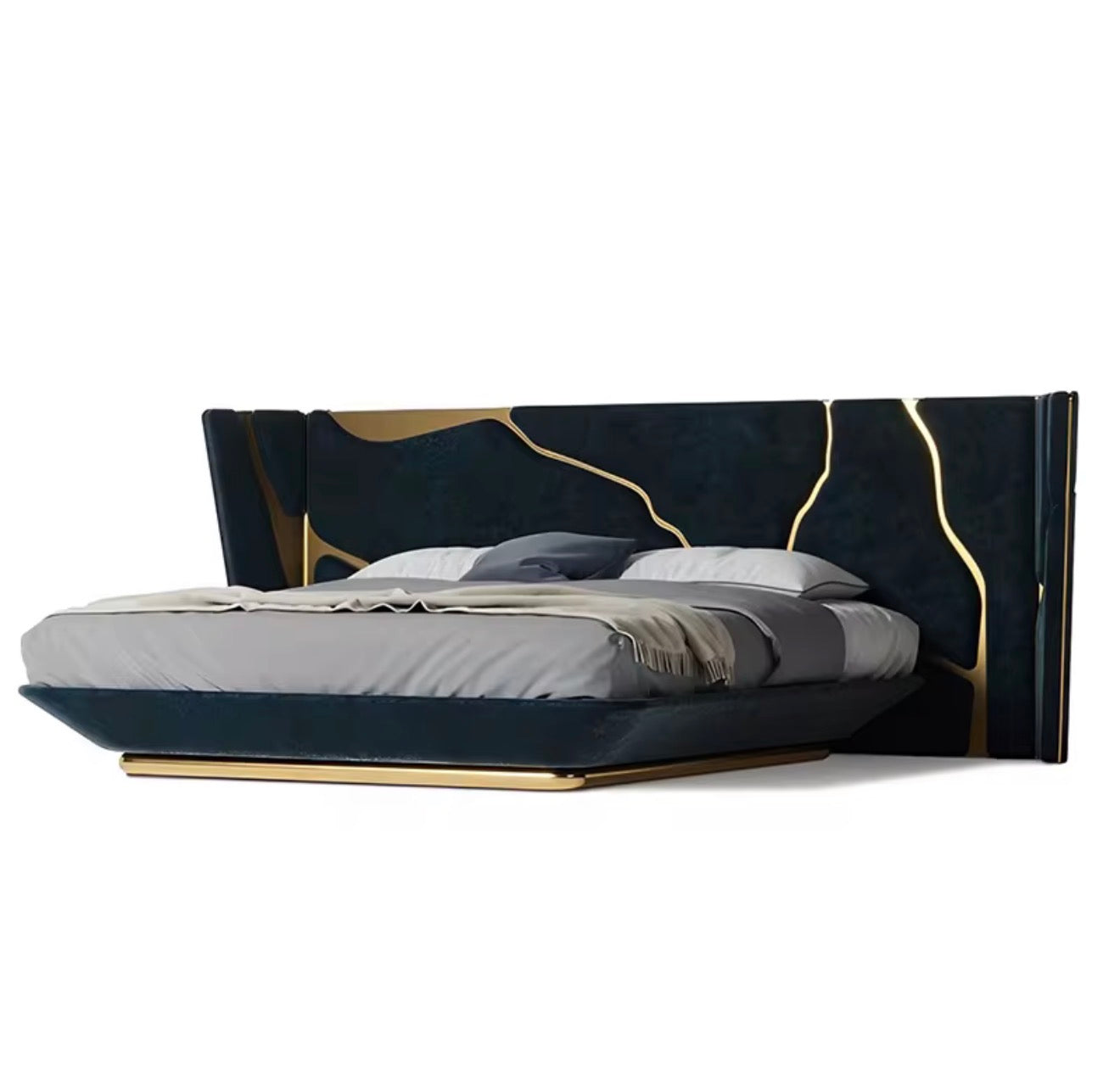 Casa Milano – Da Vinci Sculptural Bedroom Bed