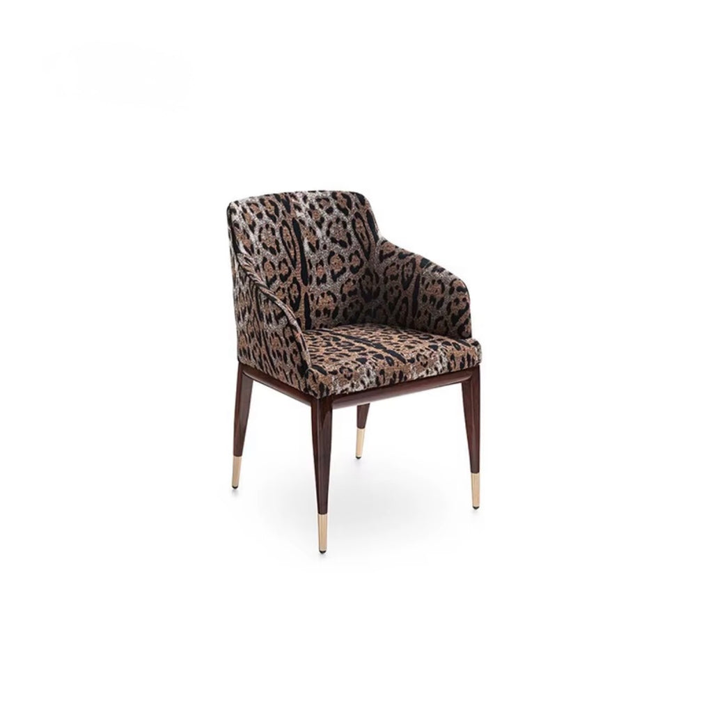 Ninfea Leopard Dining Chair