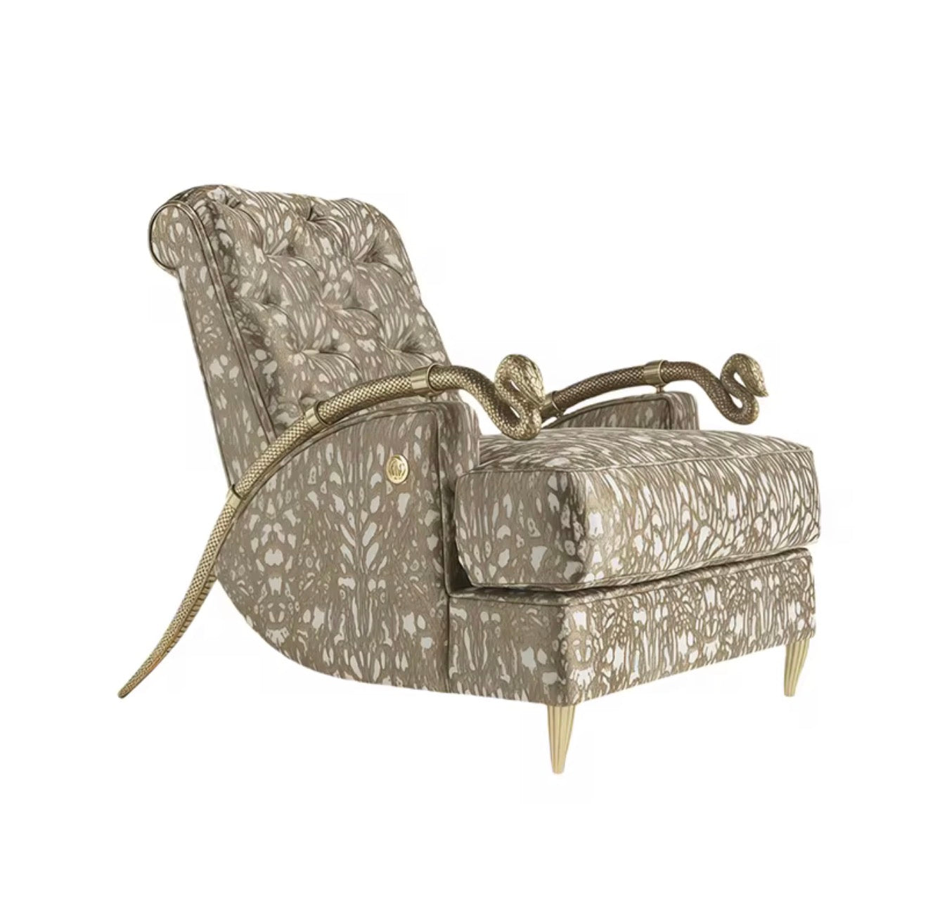 Casa Milano Palazzo Serpentine Armchair