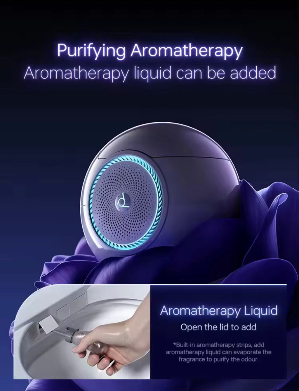 Alessandro Space Capsule Intelligent Smart Toilet