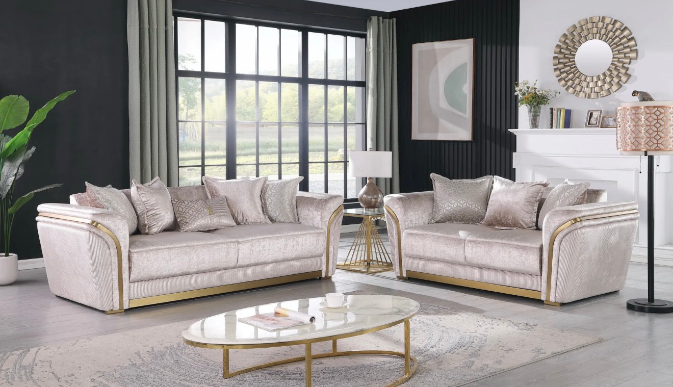 Casa Milano Torino Signature Sofa Set