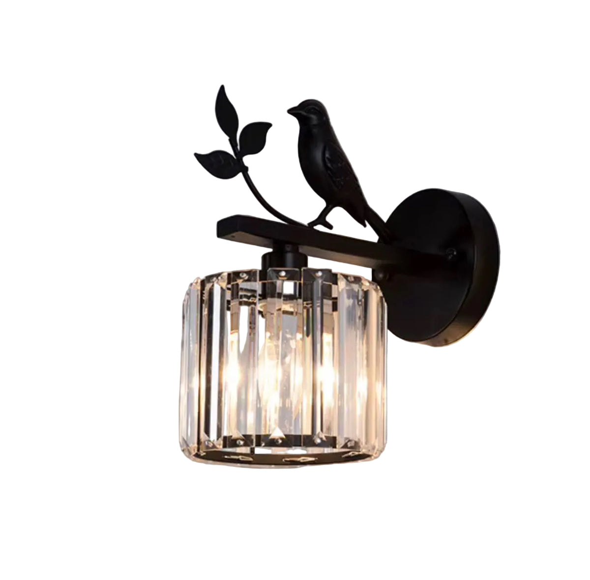Isabella Bird Crystal Wall Sconce