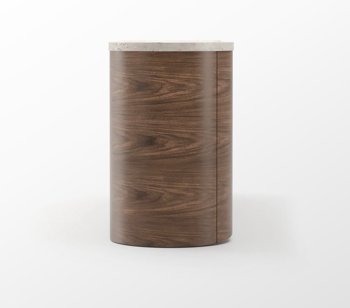 Fleur Natural Travertine Sideboard by Caracole