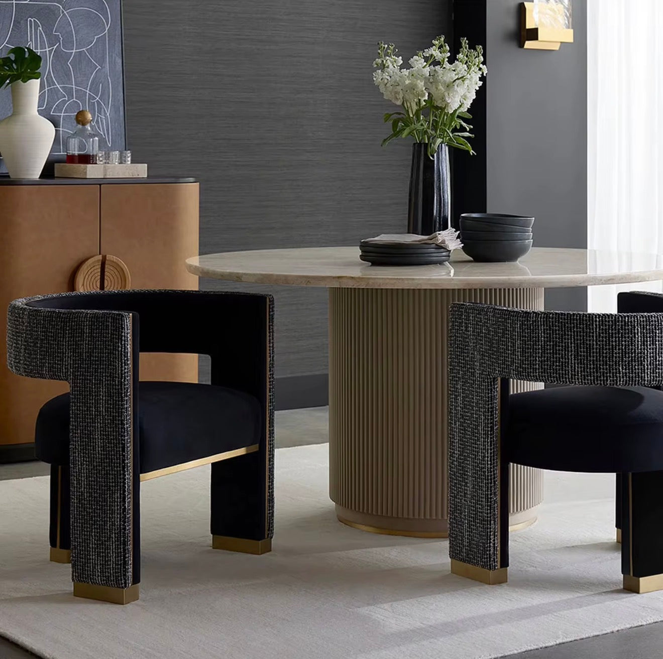 Casa Milano – Monaco Club Dining Chairs at