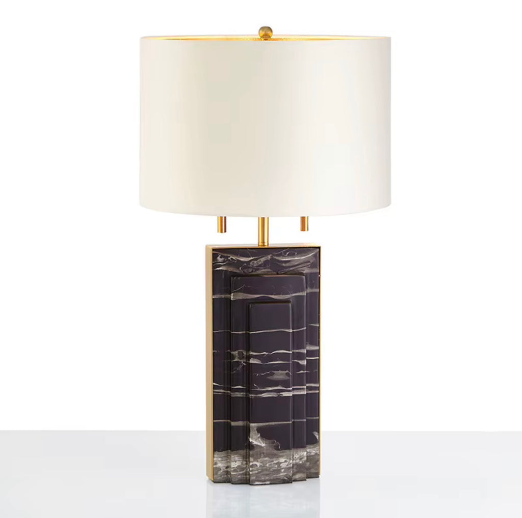 Élodie Alabaster Table Lamp