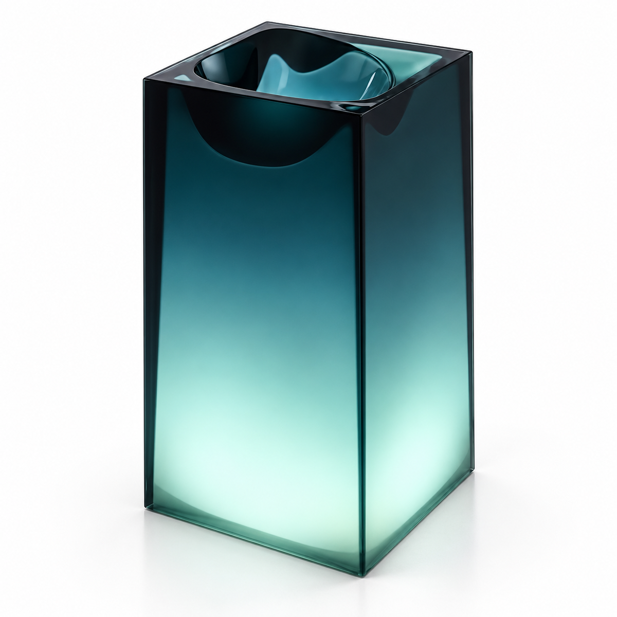 Ravello Illuminated Solid Surface Pedestal Sink