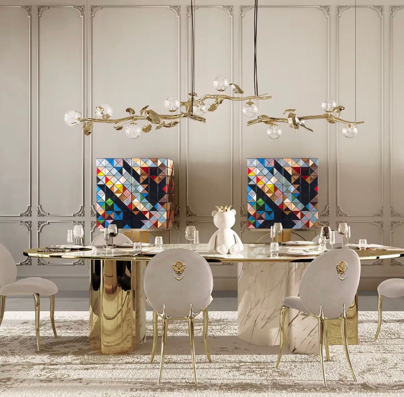Casa Milano Puccino Signature Cabinet