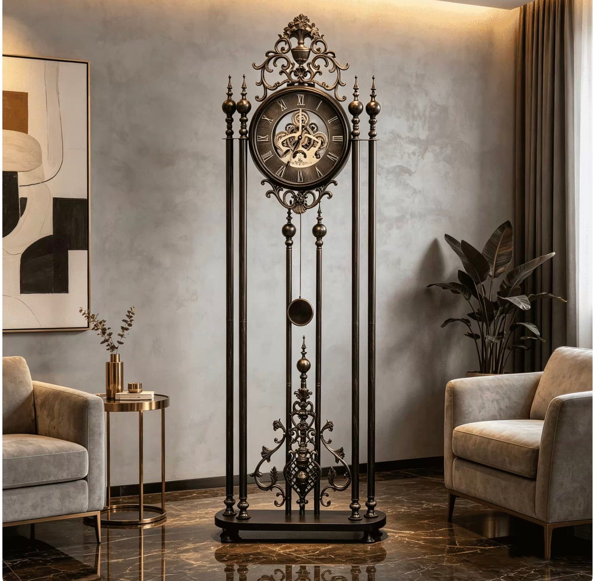 Simmons Grandfather Clock