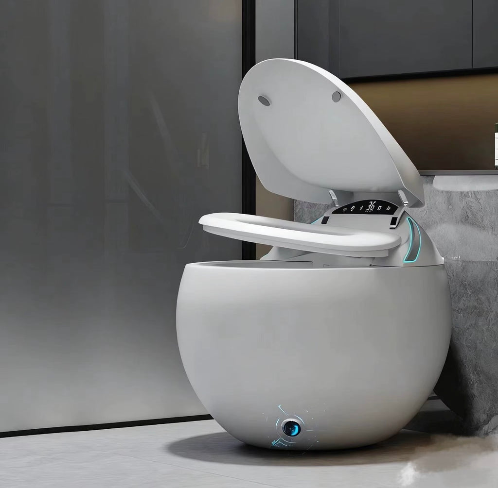 LUCENZO FULL-FUNCTION SMART TOILET WITH HEATED SEAT & BIDET