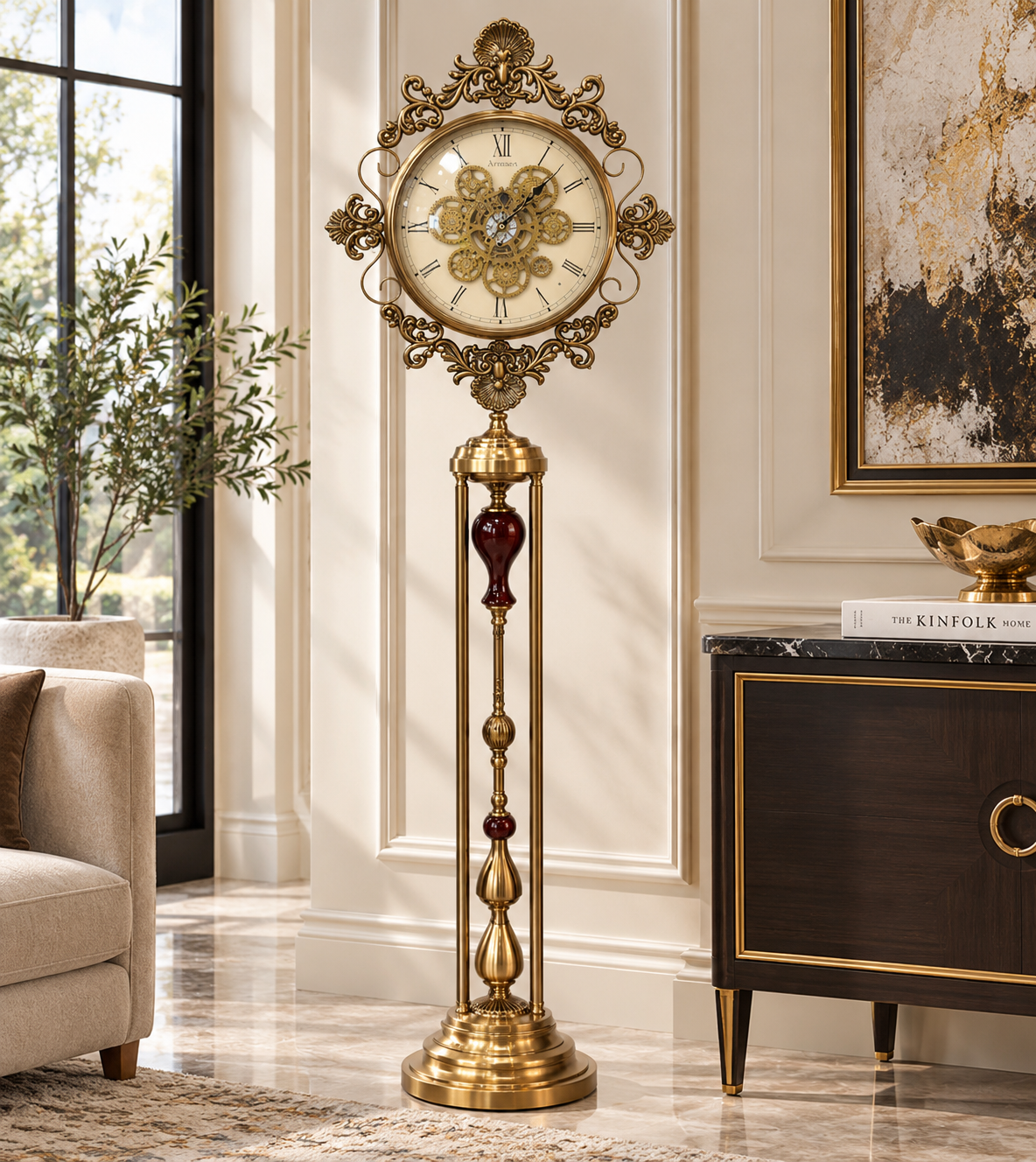 Versailles Floor Clock