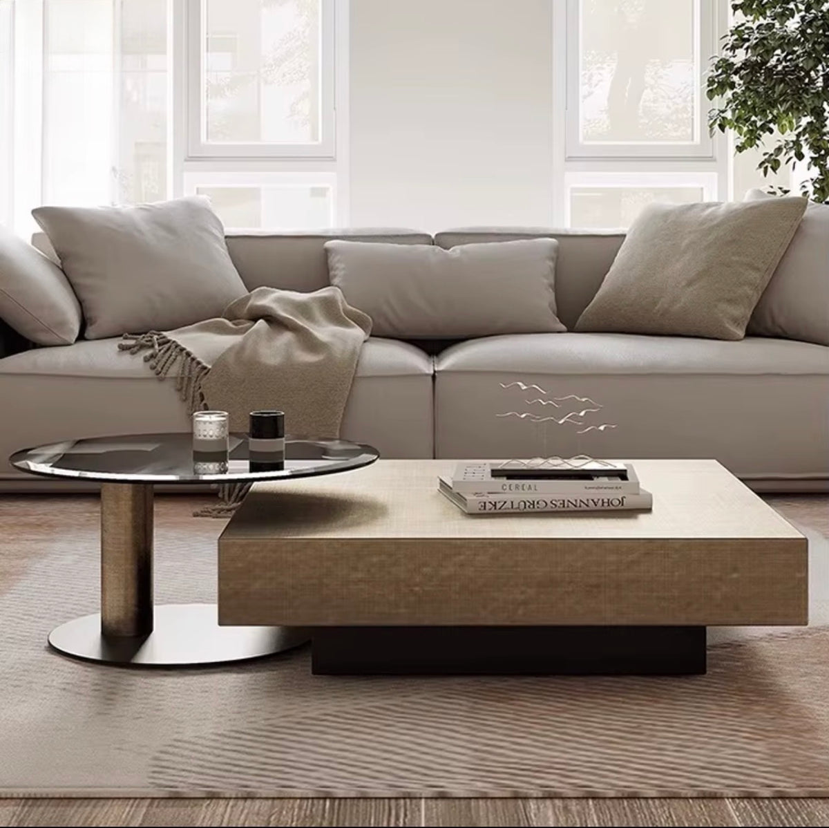 Alessio Coffee & Side Table Collection