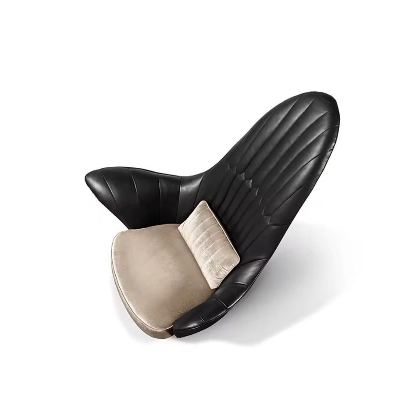 Casa Milano “CORVINO” Sculptural Statement Lounge Chair