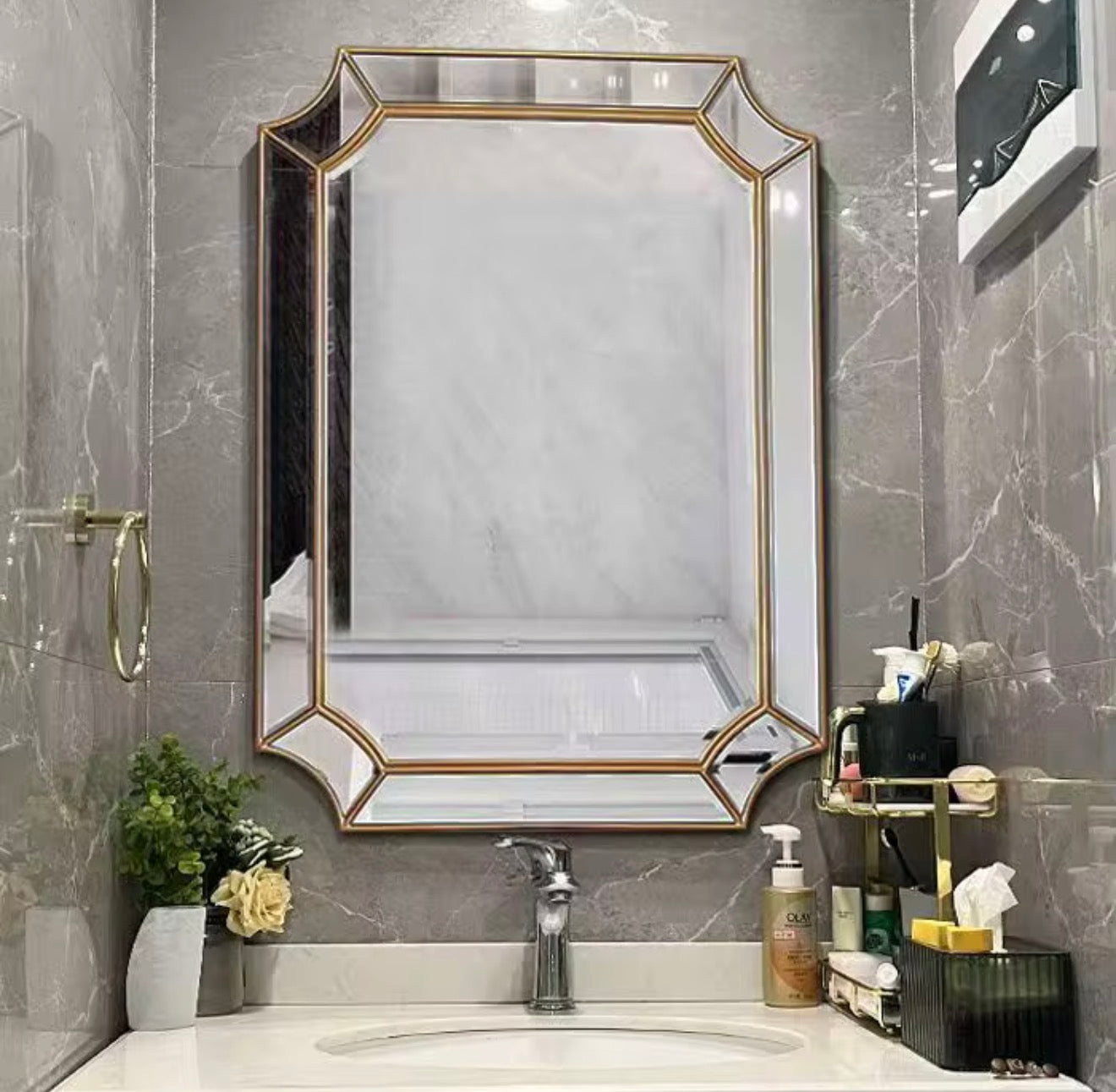 Casa Milano – Élysée French Art Deco Mirror