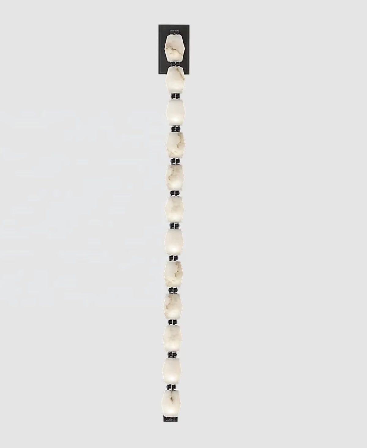 COLLIER ALABASTER 40" SCONCE