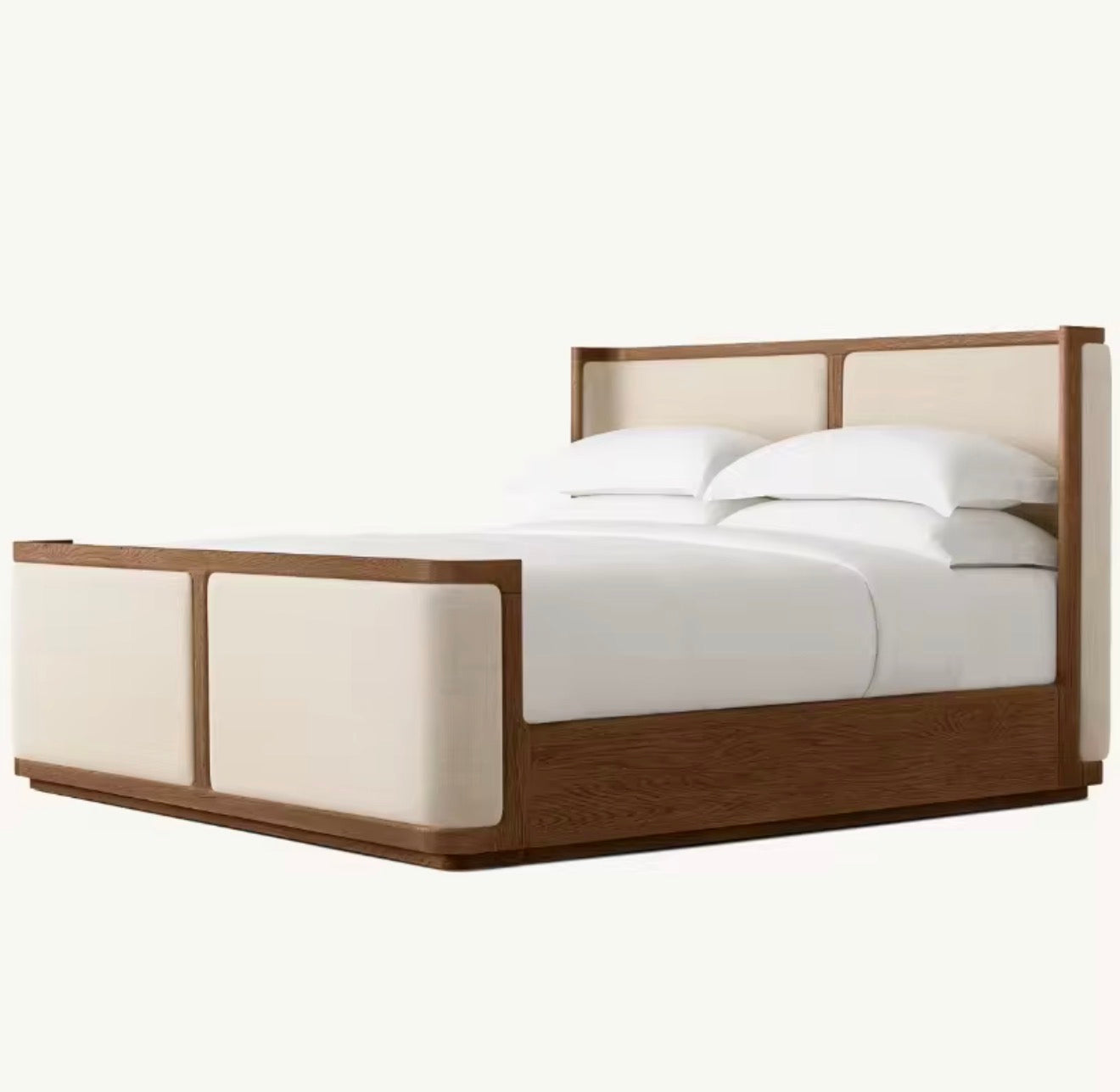 Casa Milano — Andorra Shelter Upholstered Platform Bed