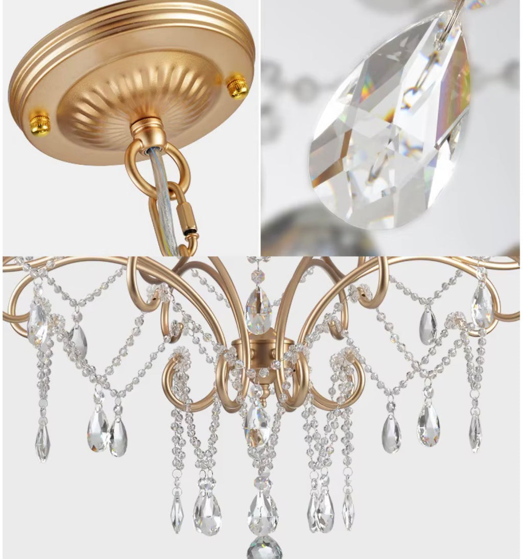 Grand Majestic Victorian Chandelier