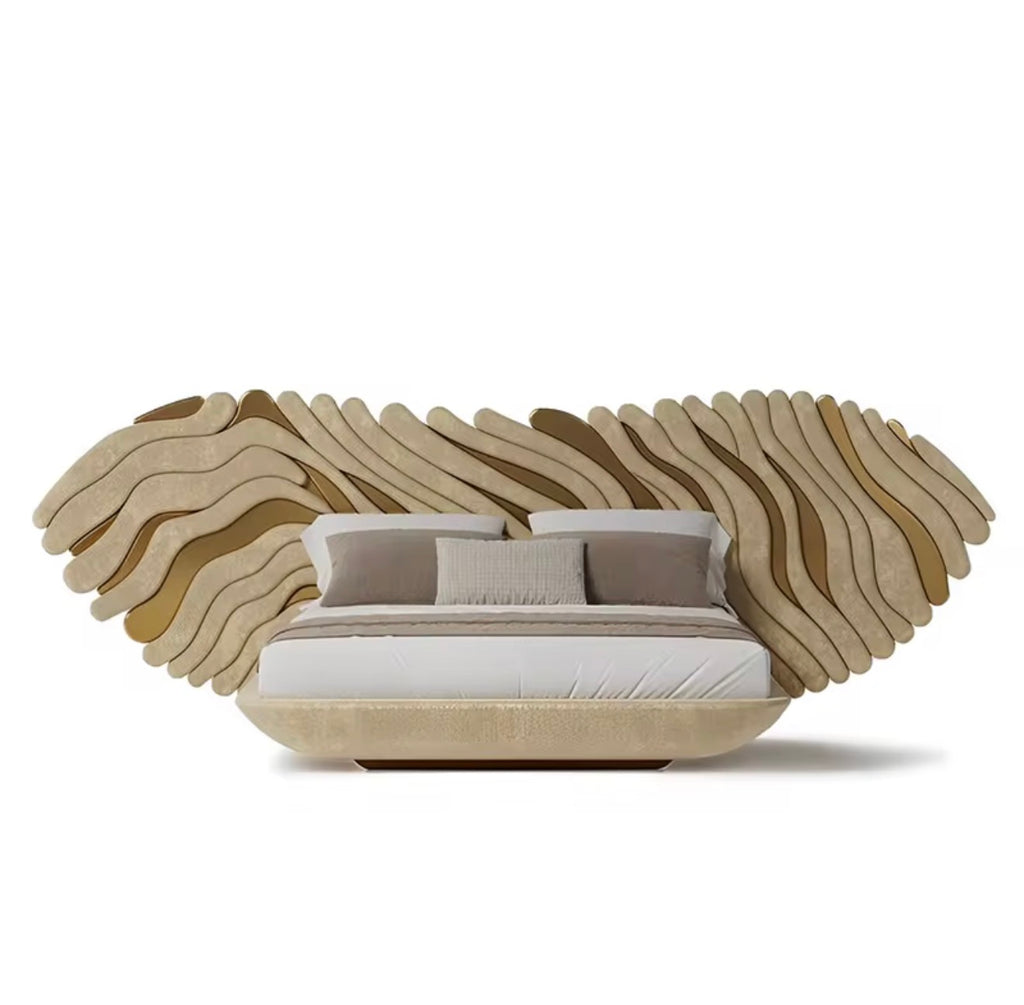 Casa Milano AURORA Winged Luxury Bed – King Size
