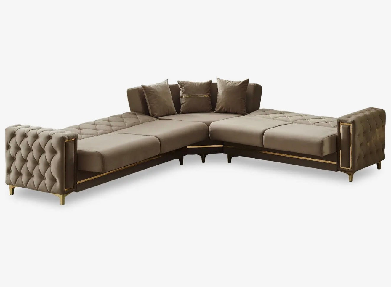 Vittoria Corner Sectional by Casa Milano
