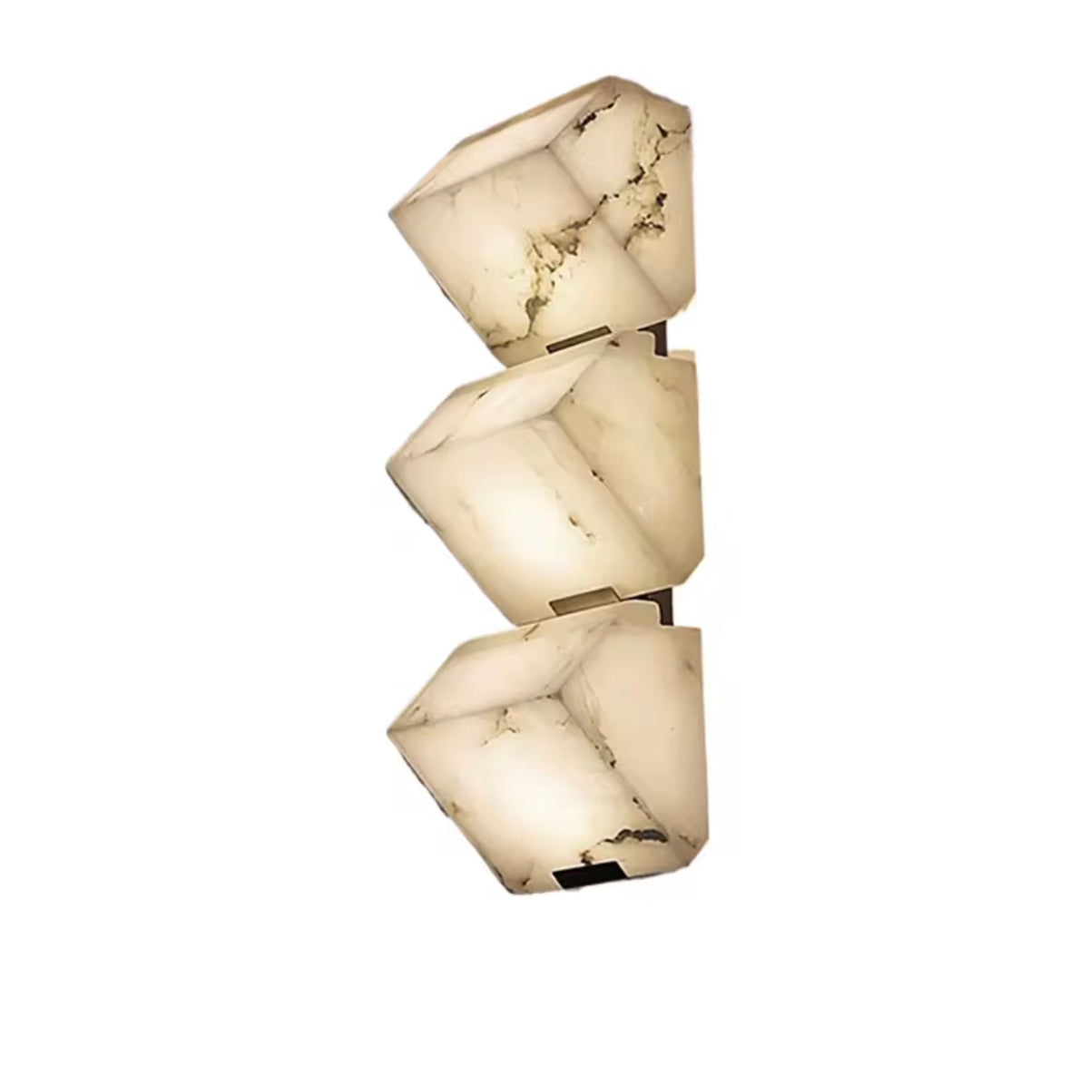 Solenne Spanish Marble & Copper Wall Sconce