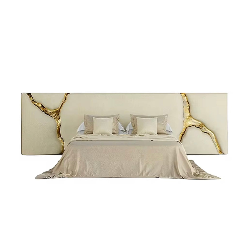 Casa Milano Aurelia™ Italian Luxury Upholstered Bed – King Size