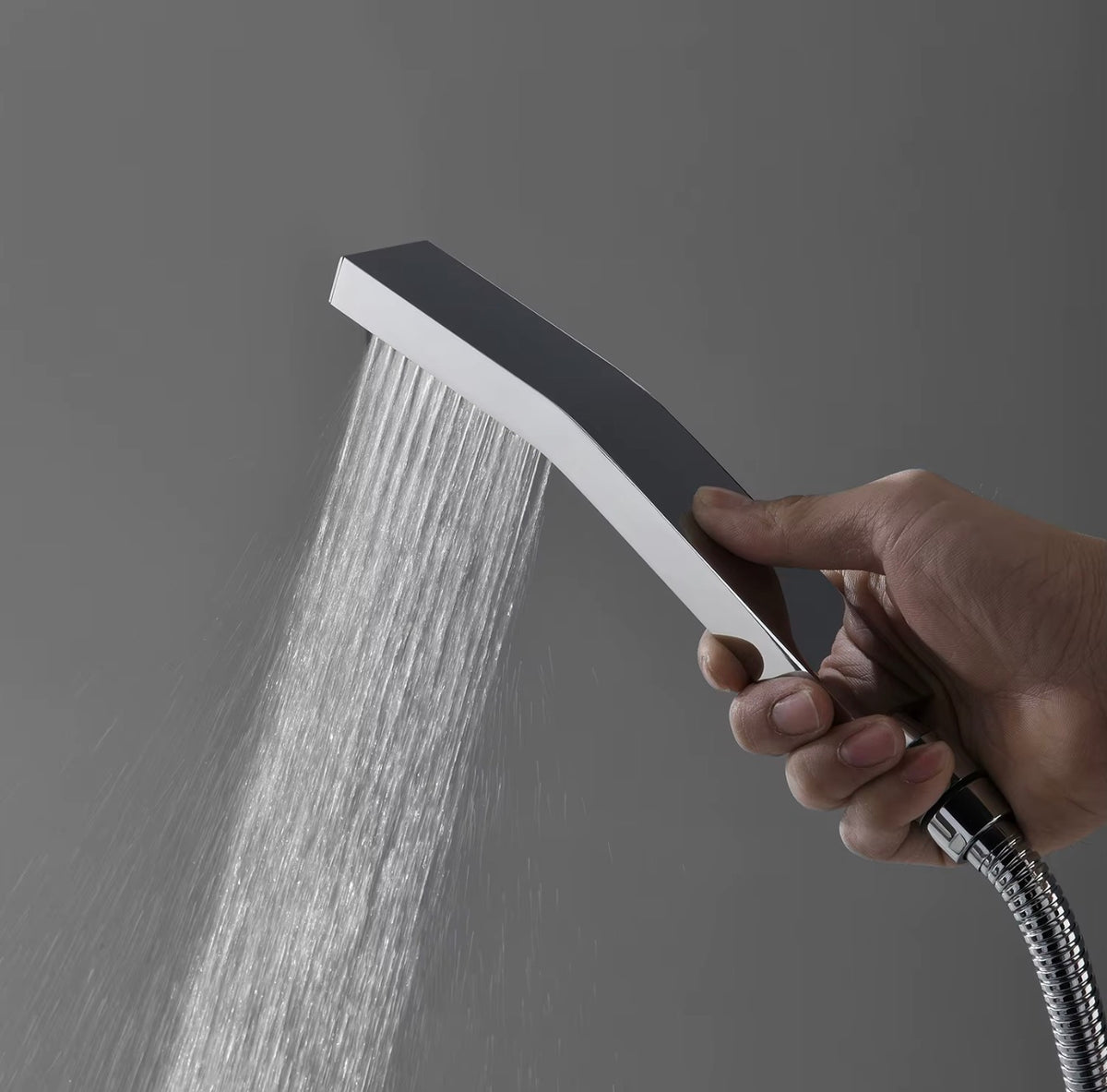 ALESSANDRA LUXURY THERMOSTATIC WATERFALL SHOWER SYSTEM