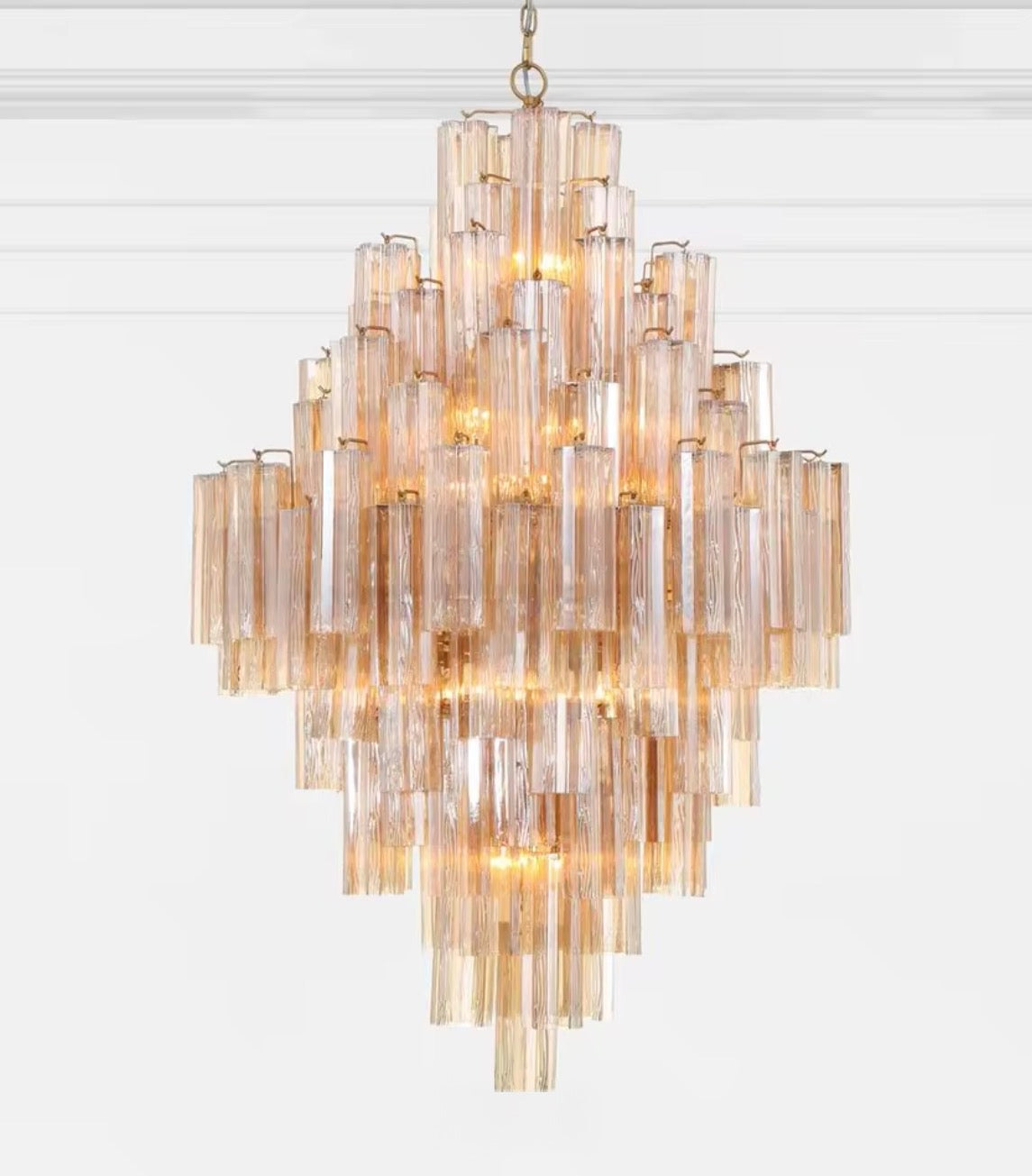 CELESTIA GRAND GLASS CHANDELIER