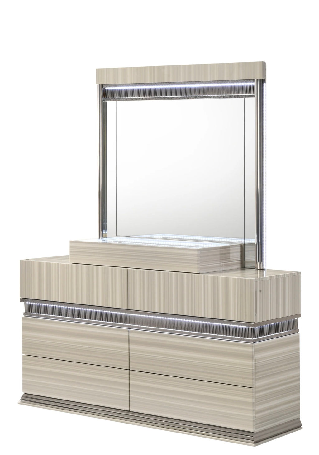 Casa Milano B33 Carrara Luxury Bedroom Set