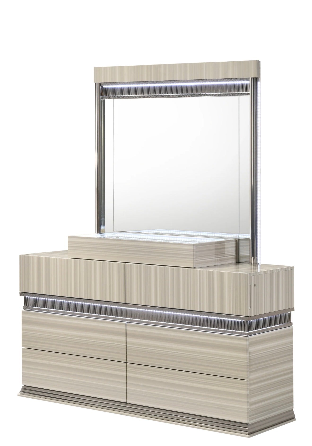 Casa Milano B33 Carrara Luxury Bedroom Set