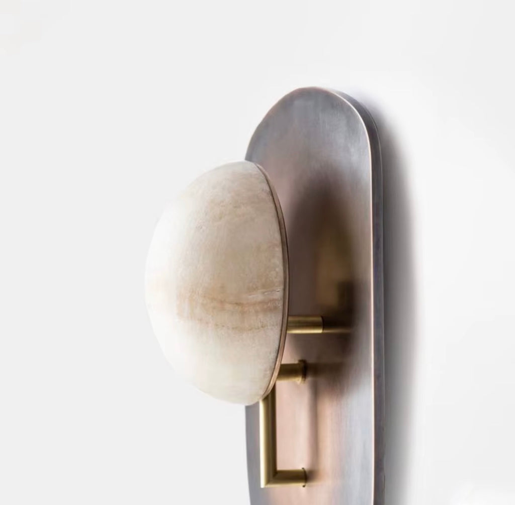 Bellamy Marble Wall Sconce