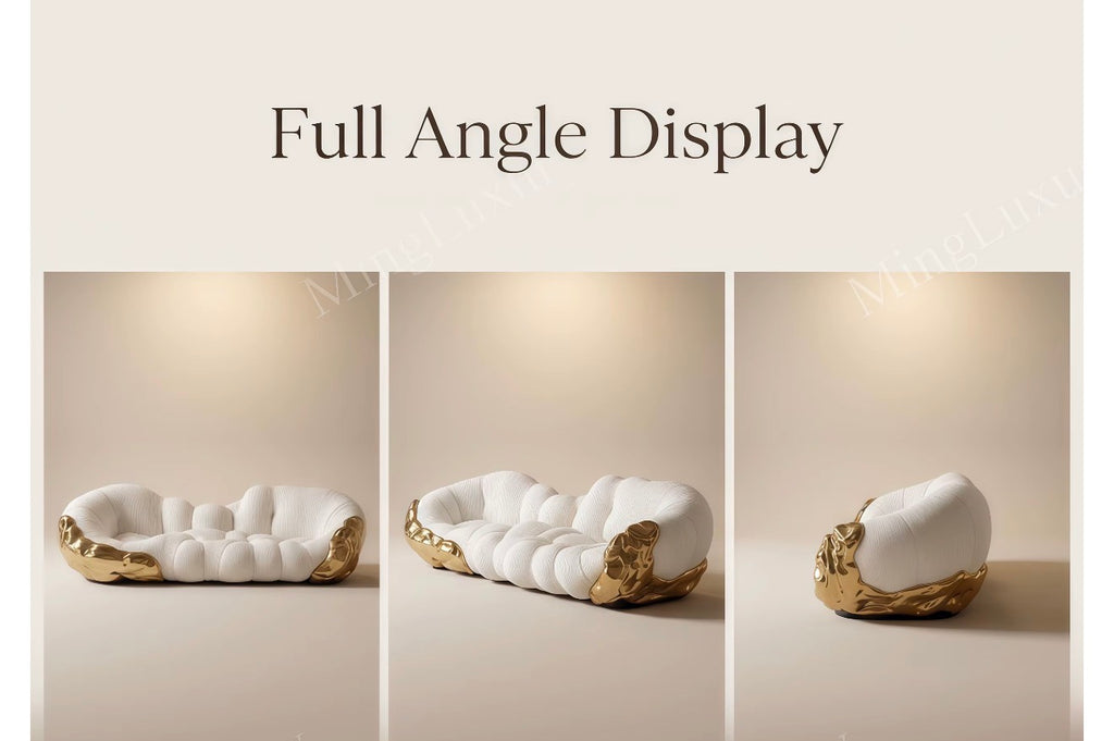Casa Milano Velarisse Cloud Seating Sculpture - Atelier Masterpiece
