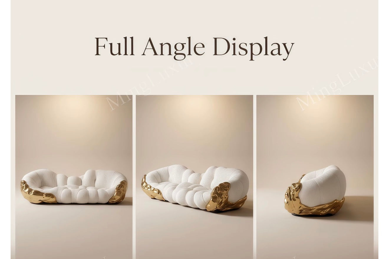 Casa Milano Velarisse Cloud Seating Sculpture - Atelier Masterpiece